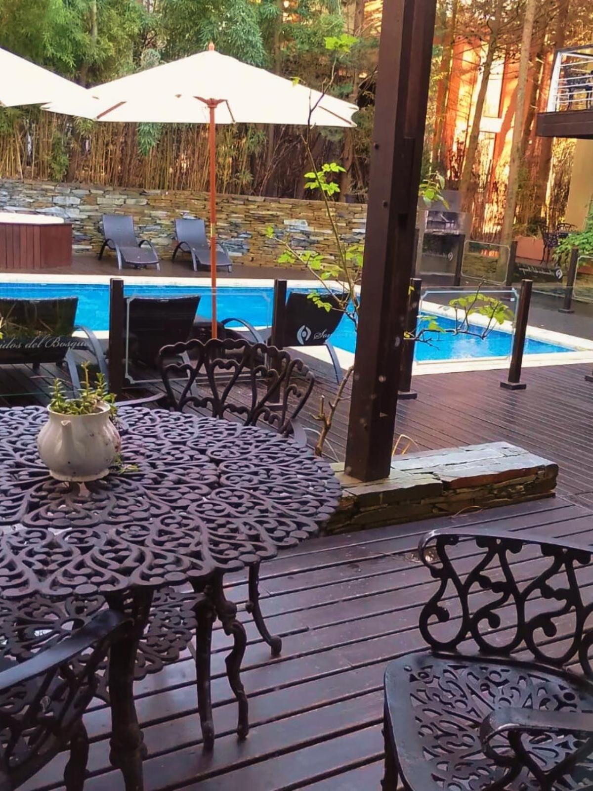 Sonidos Del Bosque Lejlighedshotel Mar de Las Pampas Eksteriør billede