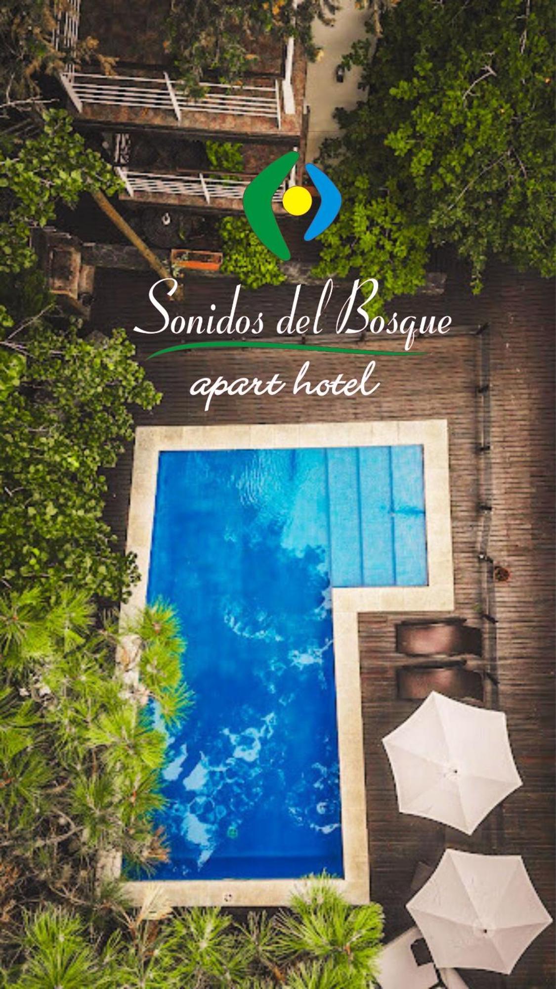 Sonidos Del Bosque Lejlighedshotel Mar de Las Pampas Eksteriør billede