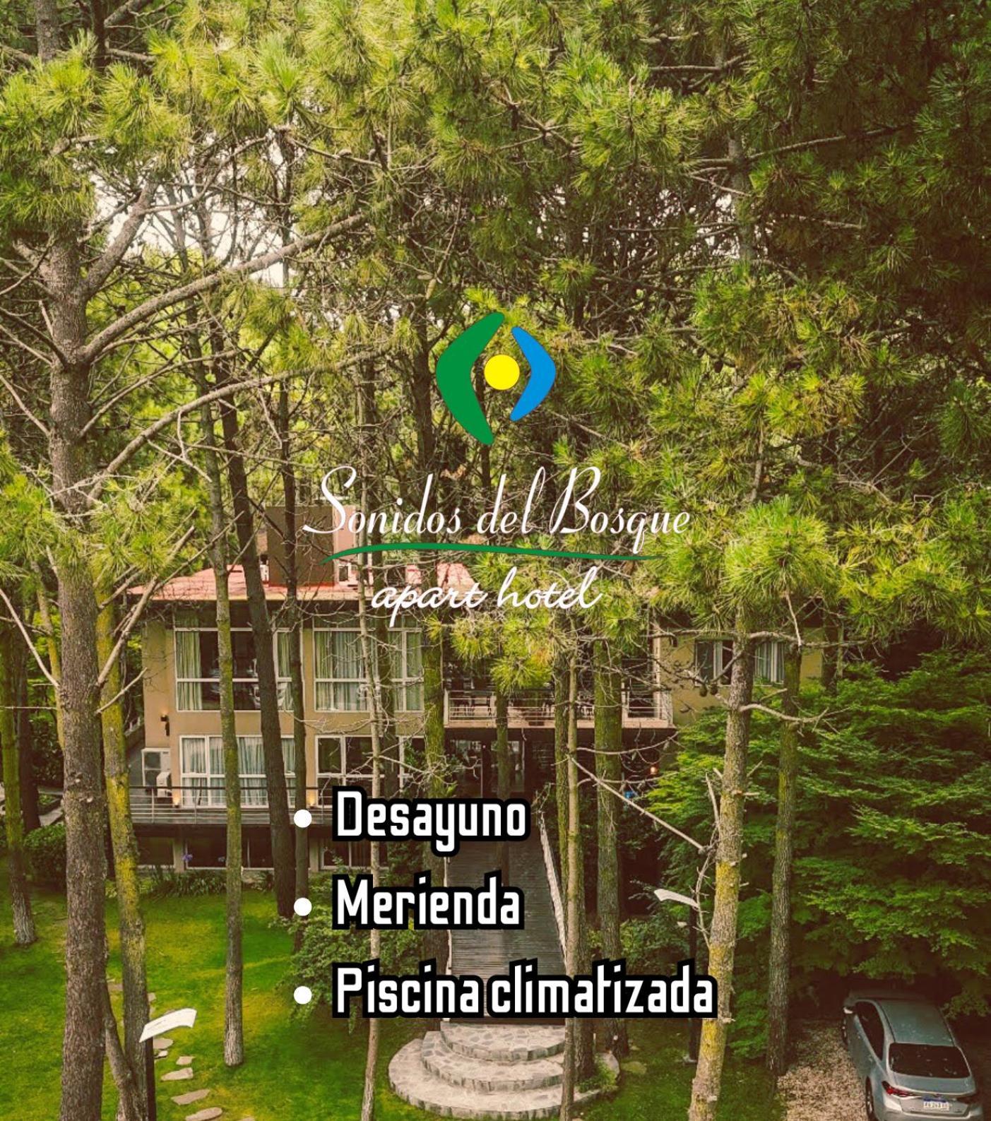 Sonidos Del Bosque Lejlighedshotel Mar de Las Pampas Eksteriør billede